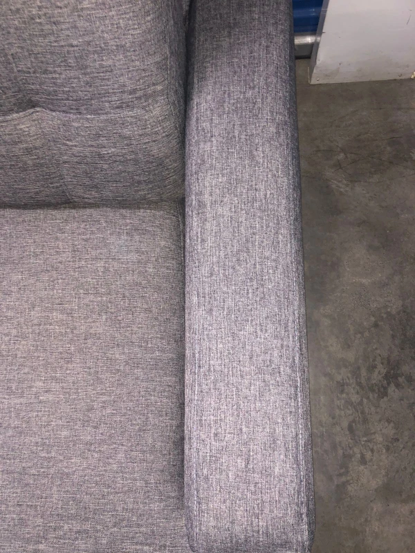 FREE DELIVERY 🚚💨 PEBBLE GREY 3-4 SEATER SECTIONAL SOFA/COUCH image indicator(6)