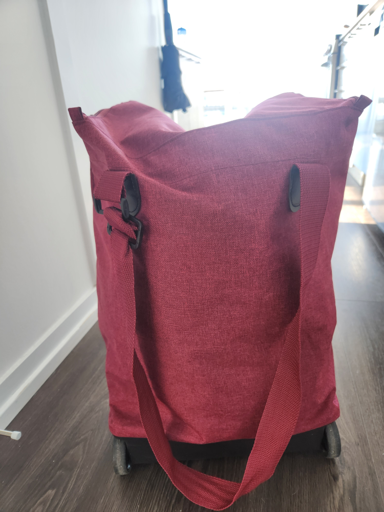 Foldable Shopping Trolley 🏒 - photo 2