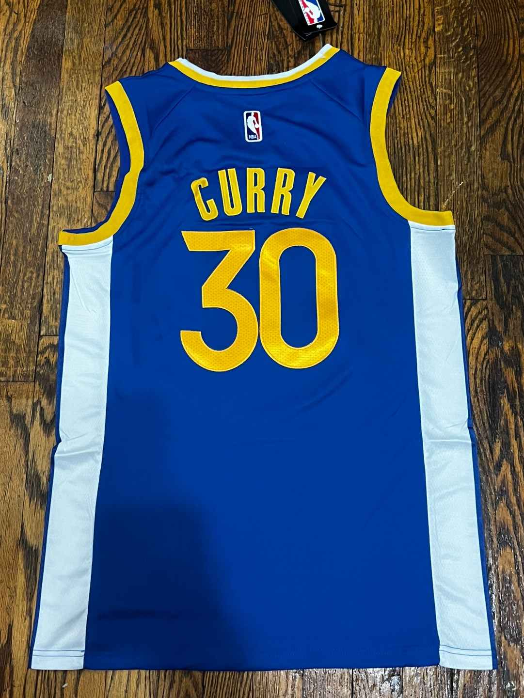 NBA GOLDEN STATE WARRIORS STEPHEN CURRY 23-24 JERSEY M & LG - photo 2