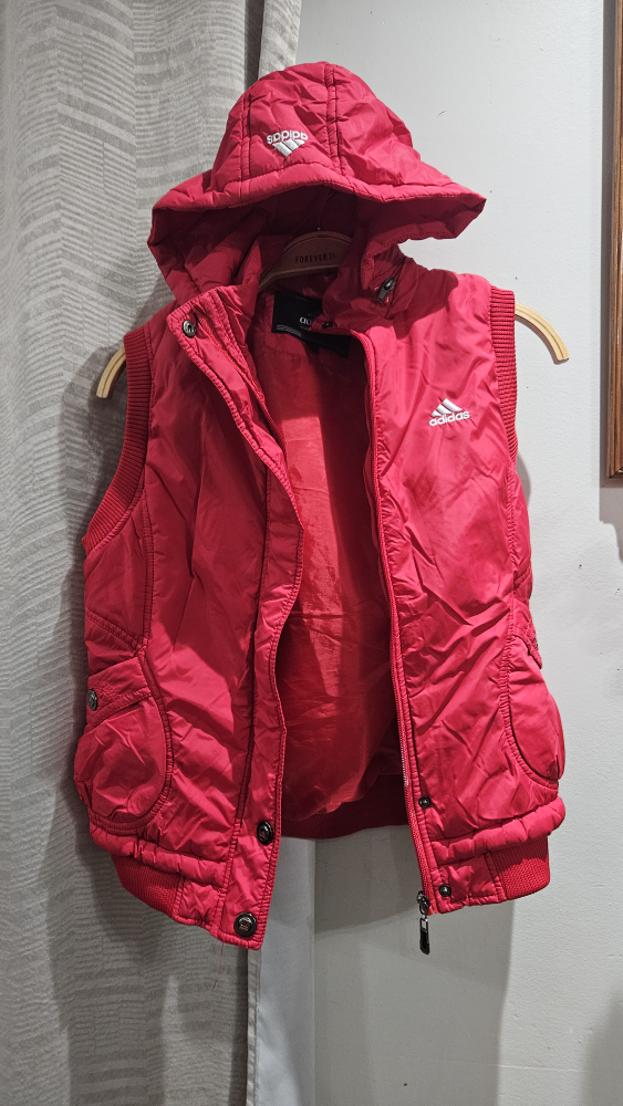 Adidas red vest thumbnail