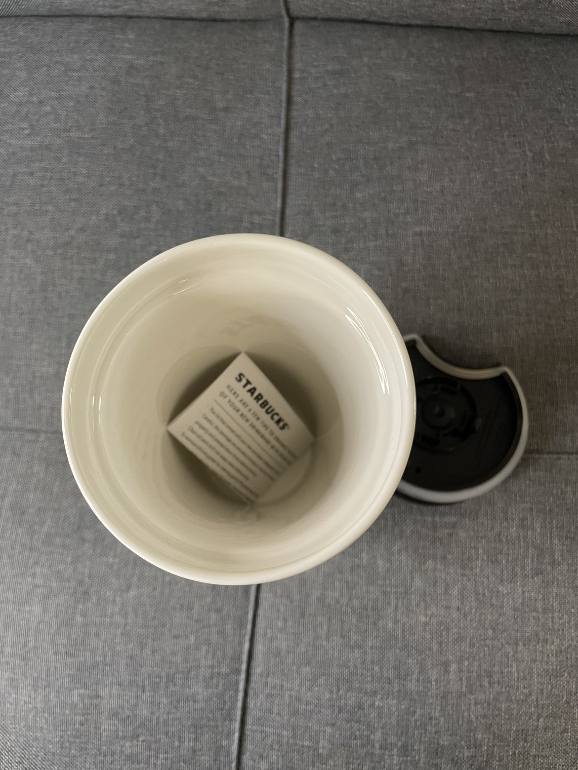 Starbucks Logo Double-Wall Ceramic Tumbler image indicator(5)