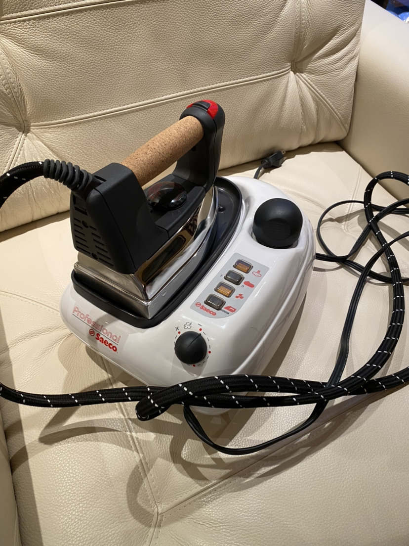 Saeco professional steam/iron model FSC 002R thumbnail
