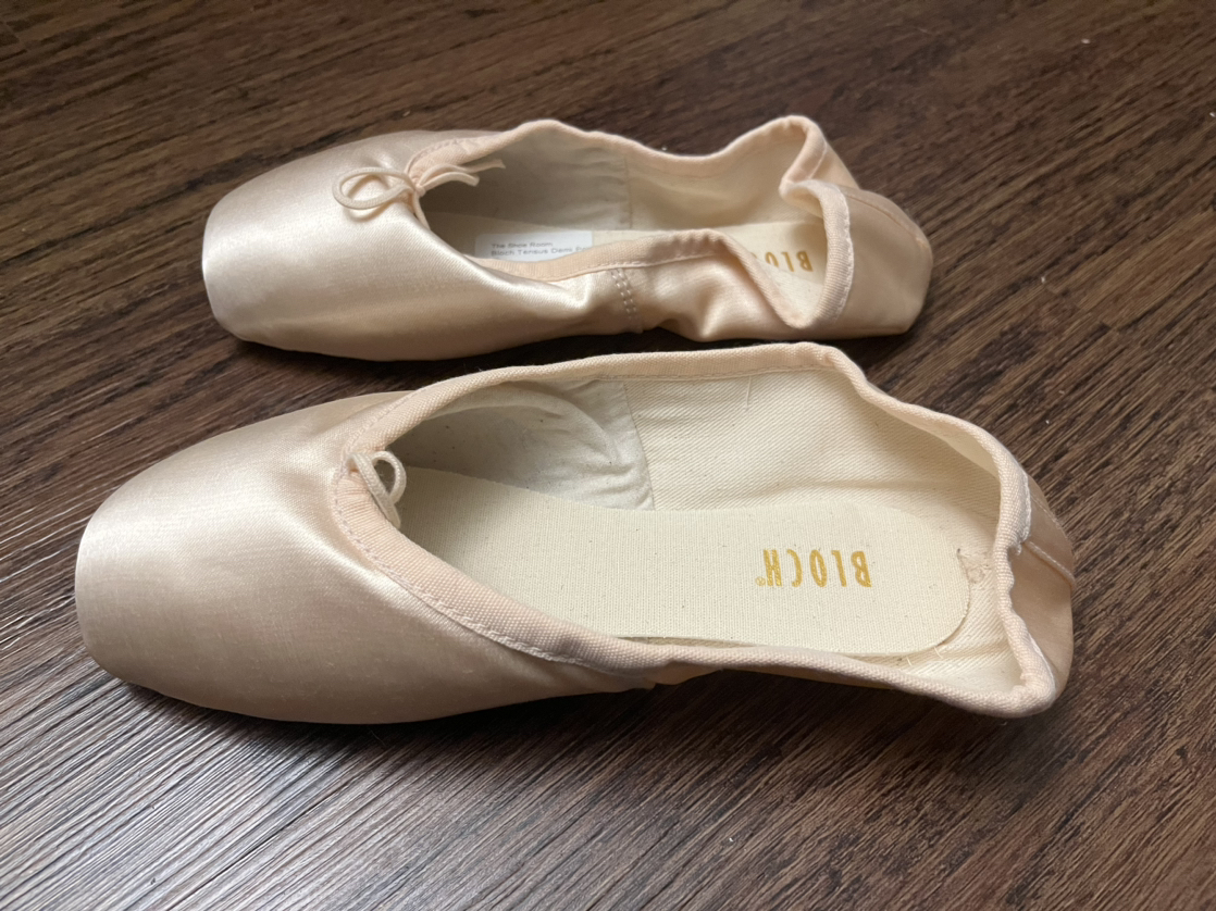 BNWT Bloch Ballet Shoes image indicator(2)