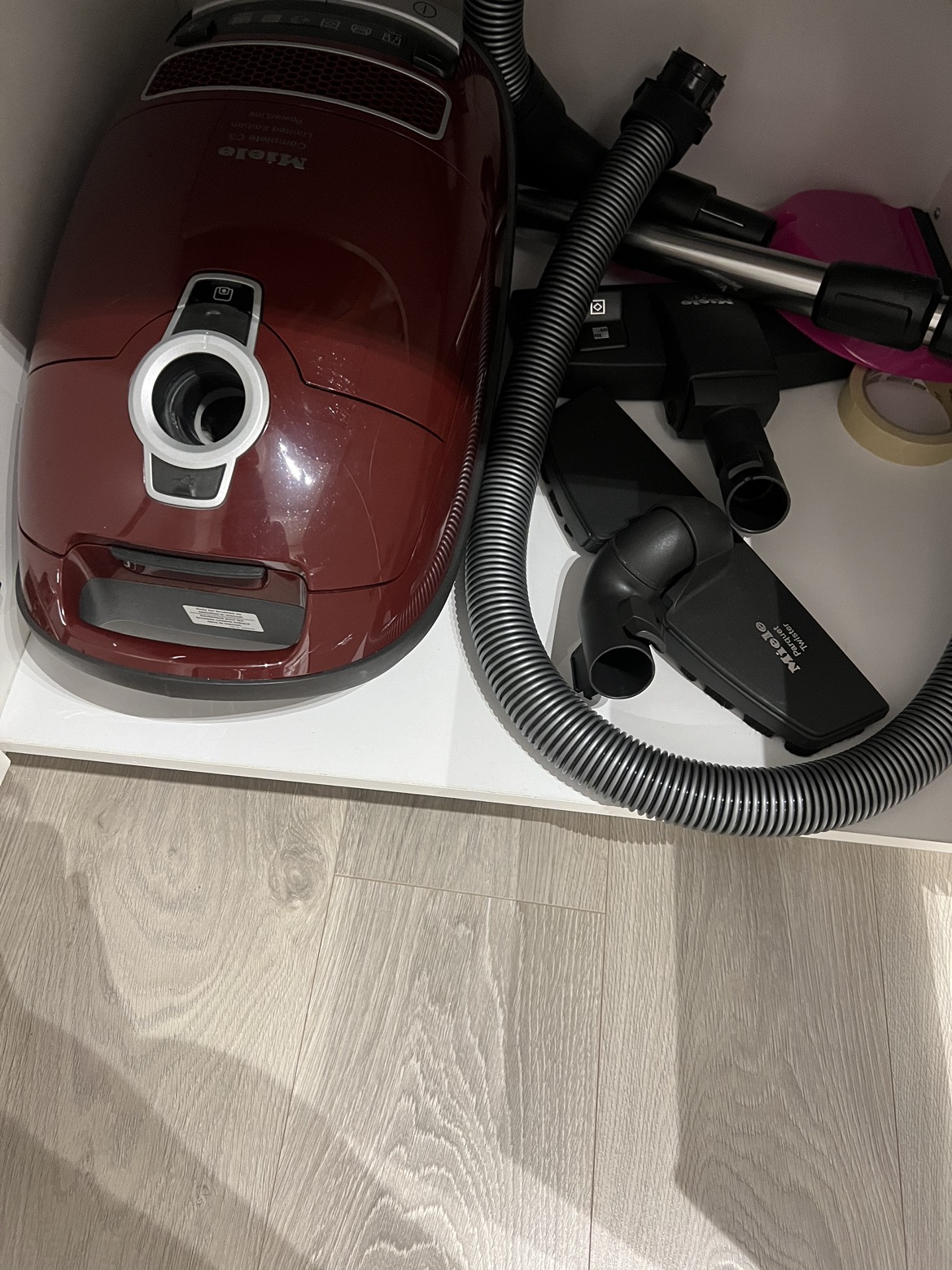 Moving Sale - MIELE COMPLETE C3 VACUUM CLEANER