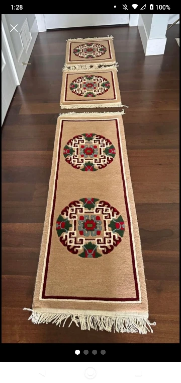 Beautiful set of rugs image indicator(6)