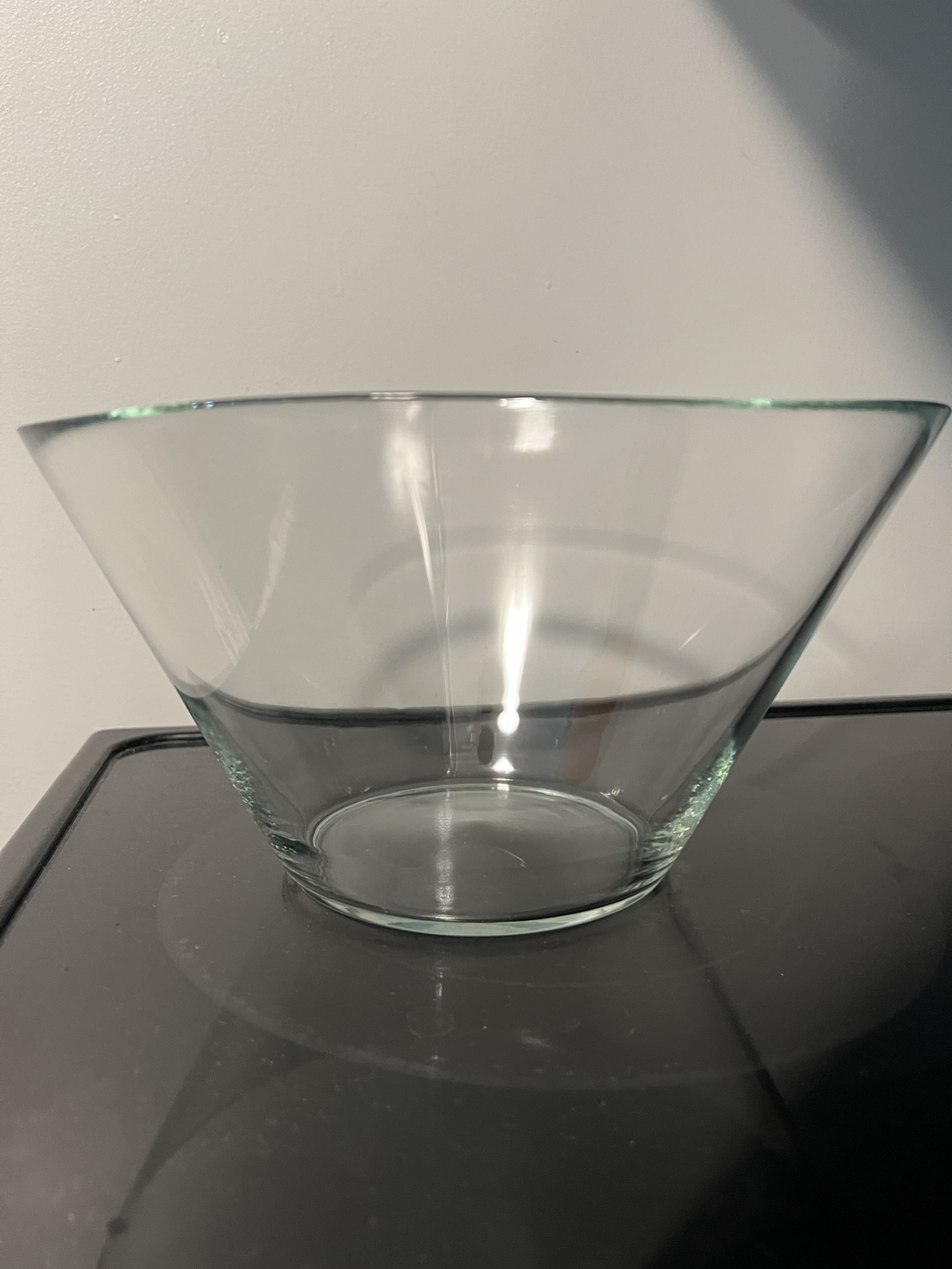 Large Glass Bowl