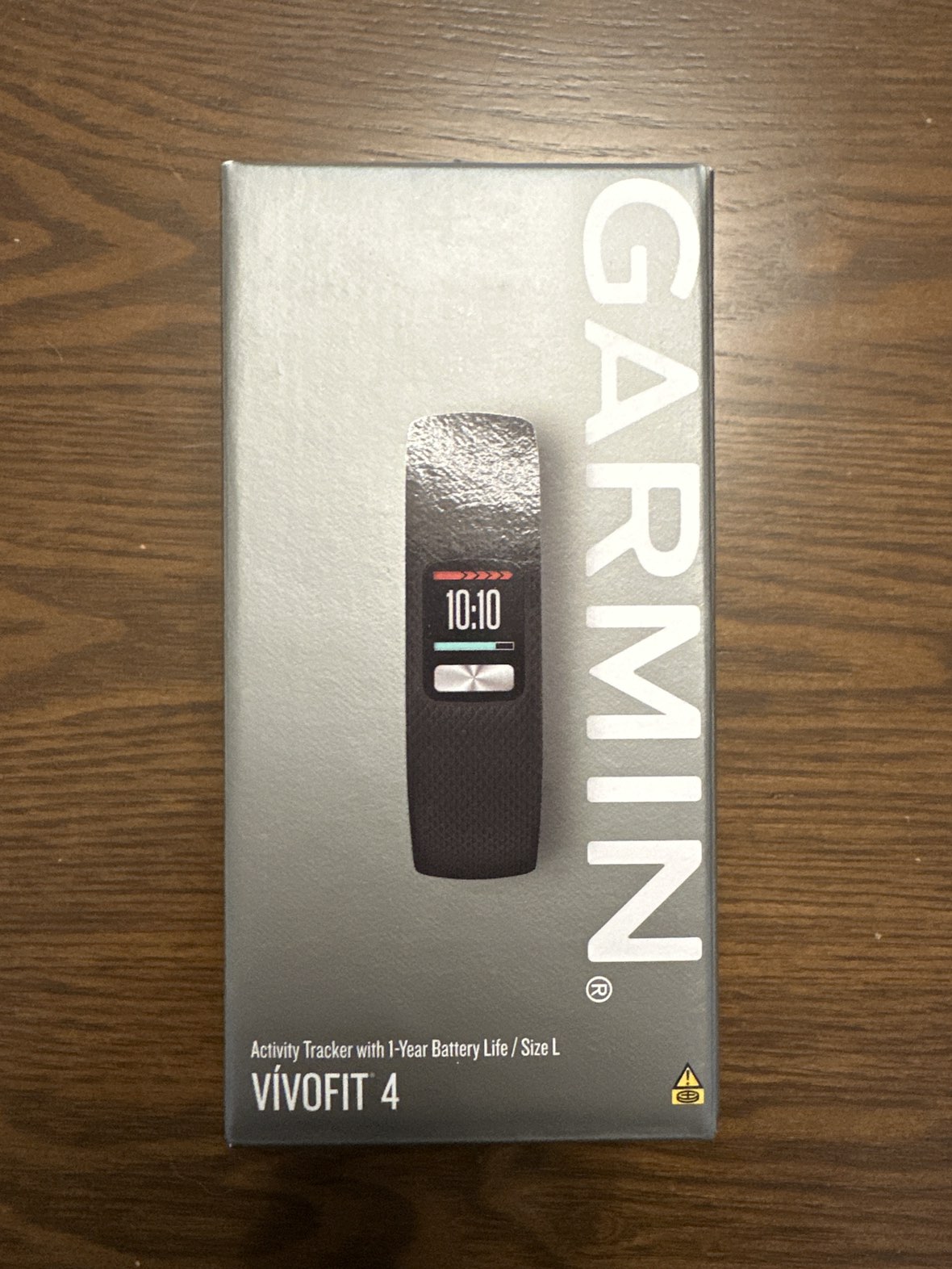 Garmin vivofit 4 Fitness Tracker - Large - Black