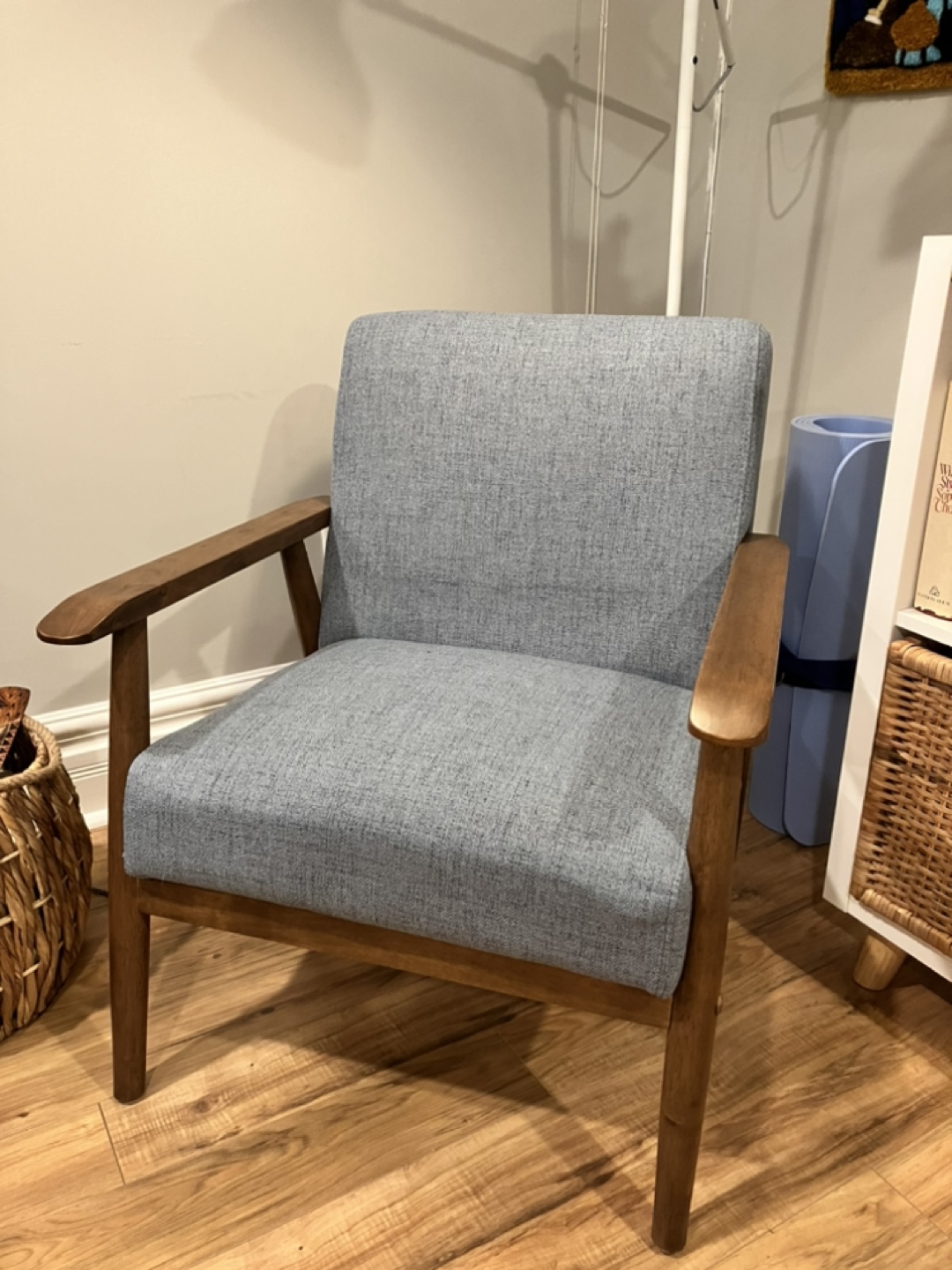 MCM style armchair thumbnail