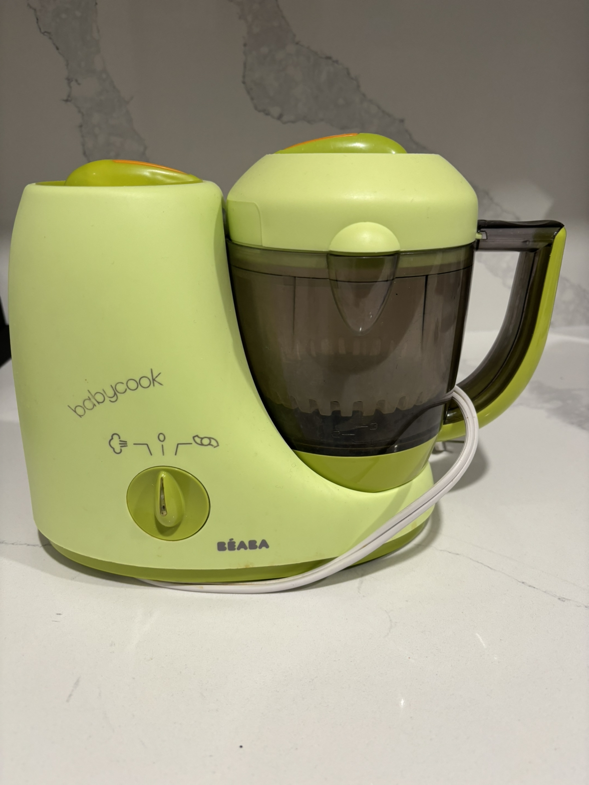 Beaba baby cook 4 in 1 steam cooker and blender 🏒