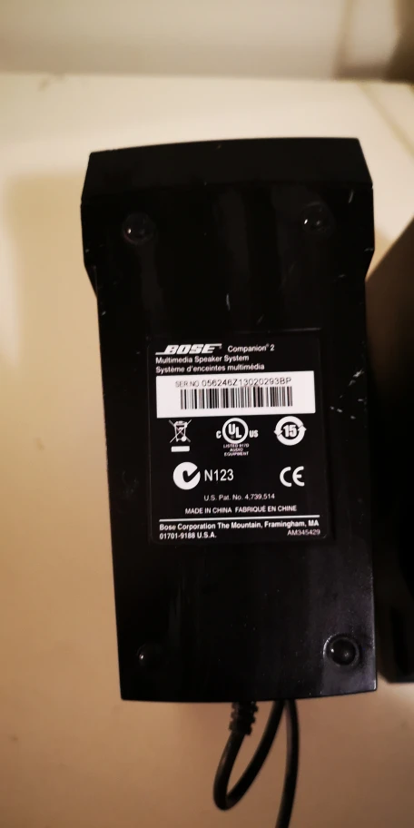 Bose computer speakers - photo 2