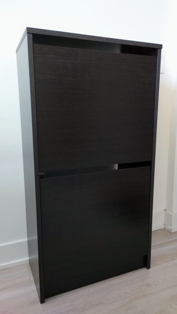 IKEA shoe cabinet BISSA