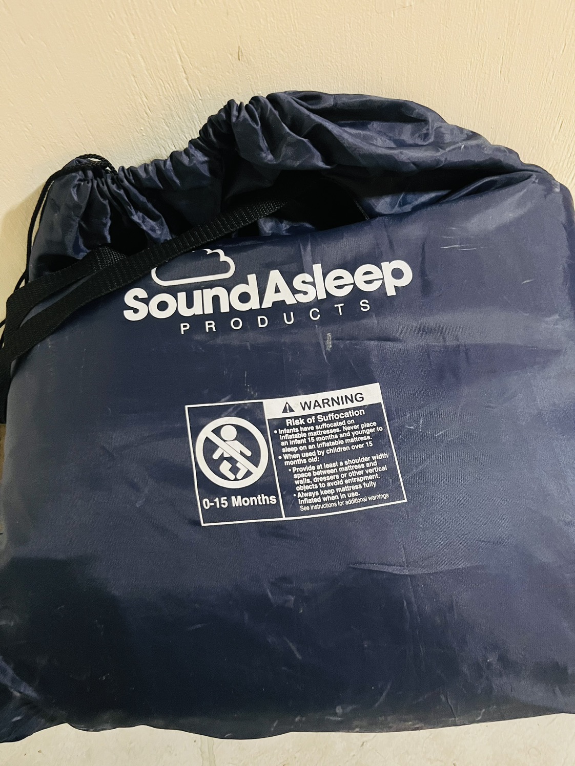 SoundAsleep Airbed Internal High Capacity Pump - Queen Size - photo 4