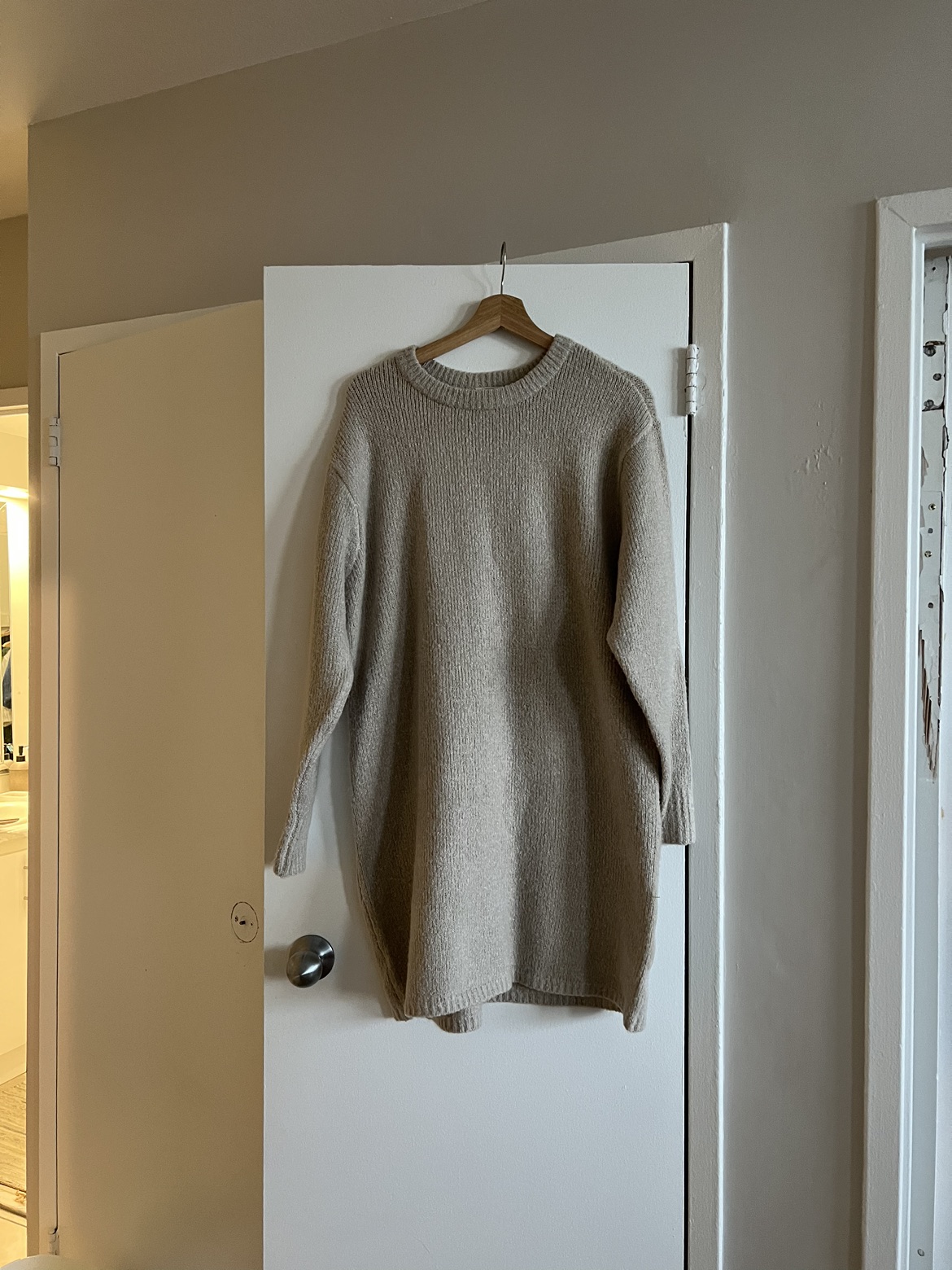 Warm knit dress thumbnail