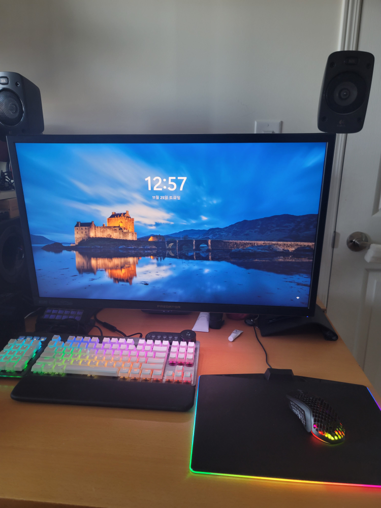 Acer predator xb273k 27inch 4k 144hz gaming monitor