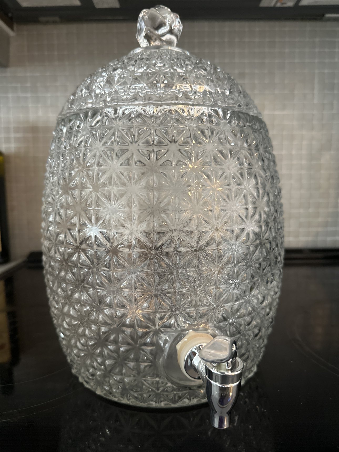 Pineapple shaped cold drink dispenser 6.6 Litres ❄️ - photo 2