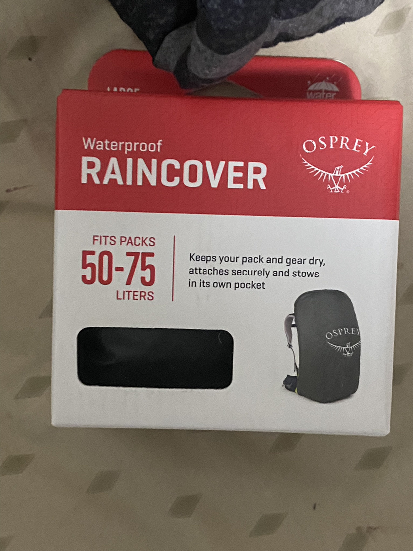 Rain cover