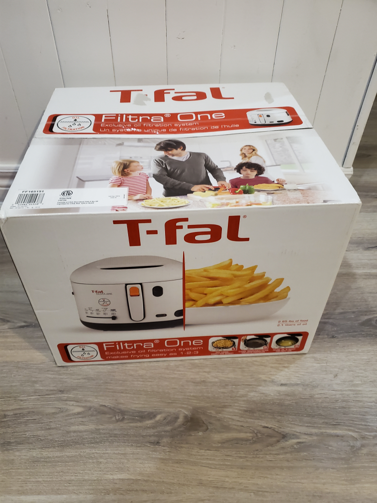 tfal deep fryer