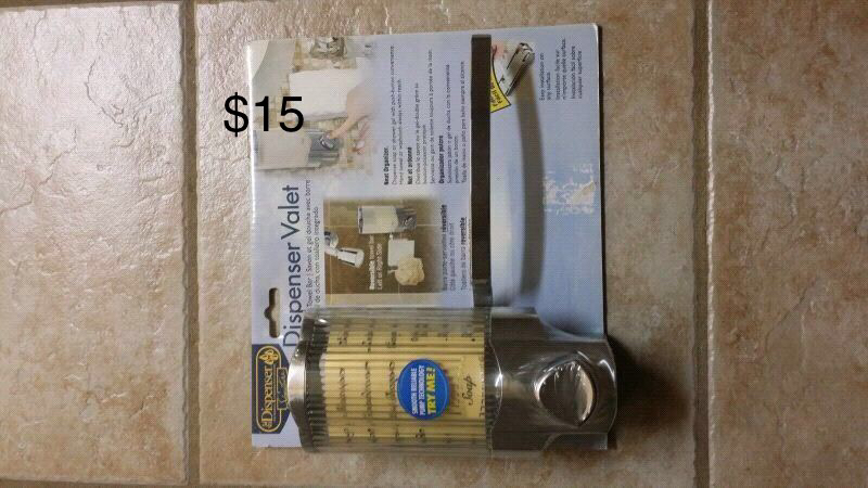 Soap dispenser, shelves - photo 3
