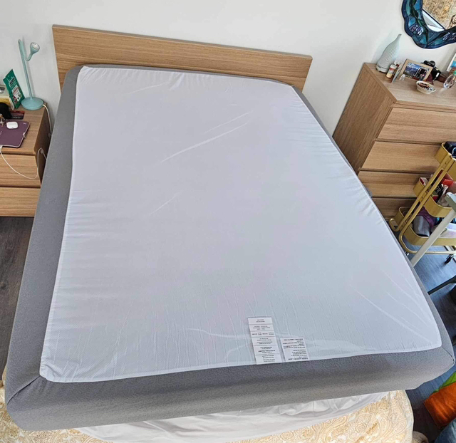 Bloom Mist Mattress with Cotton Mattress Protector - Full/Double - photo 2