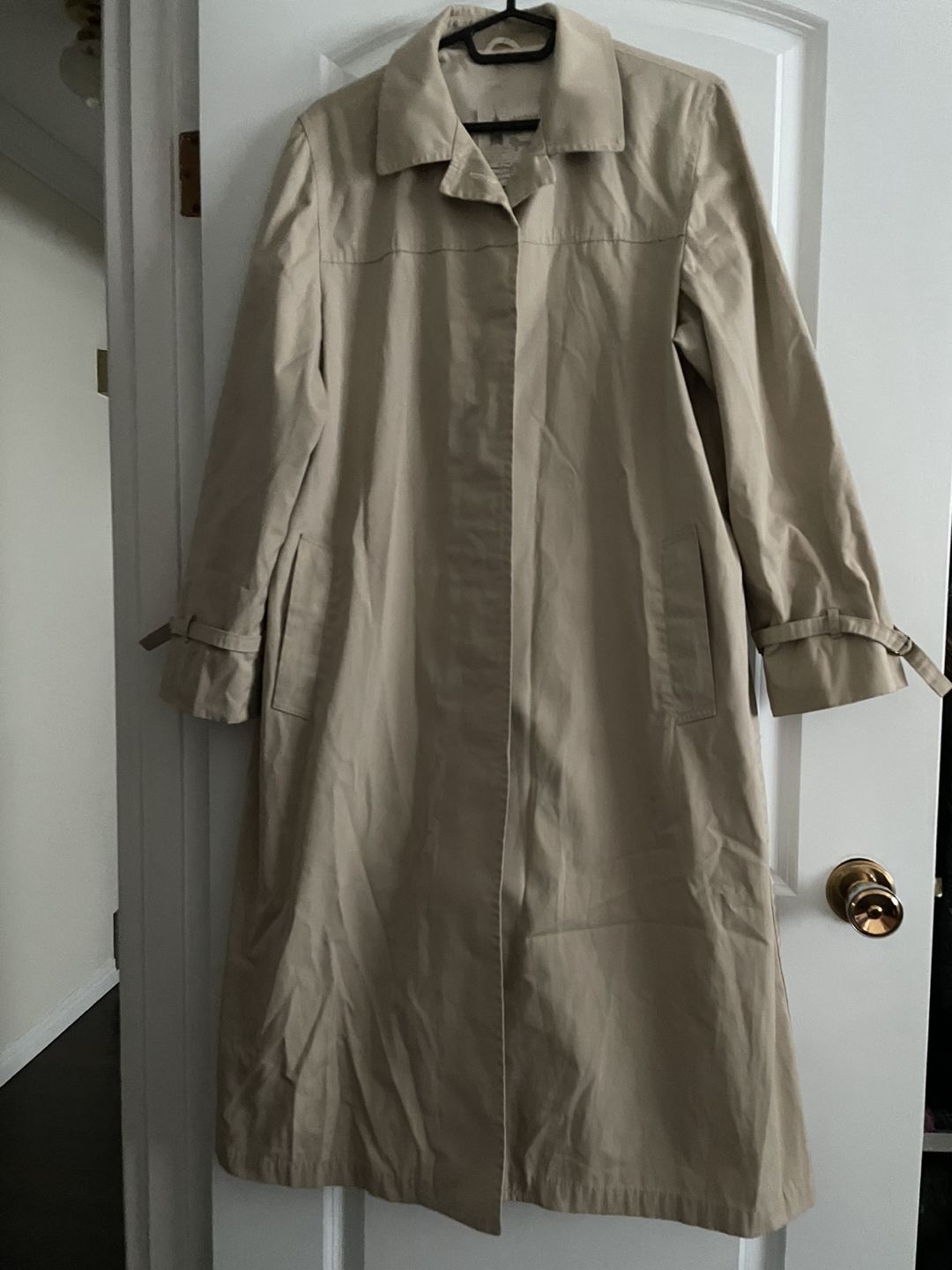 Vintage London Fog men’s trench coat