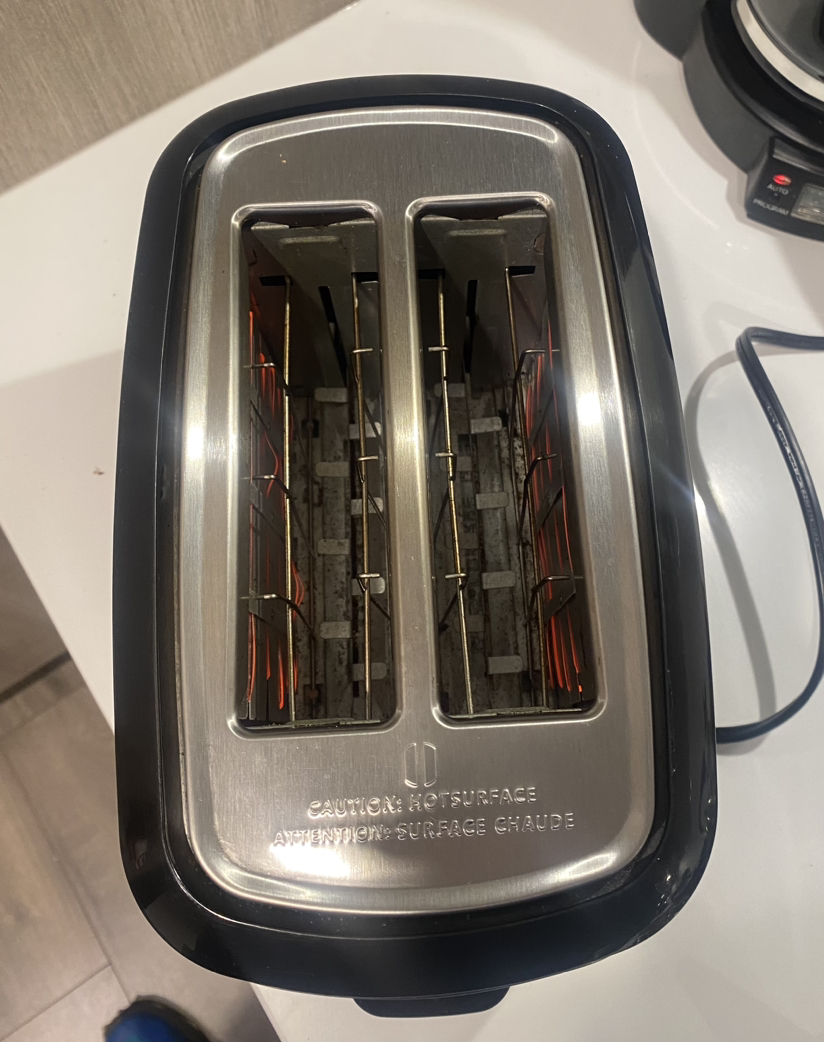 Toaster & Codfe Maker (Both for $15) - photo 2
