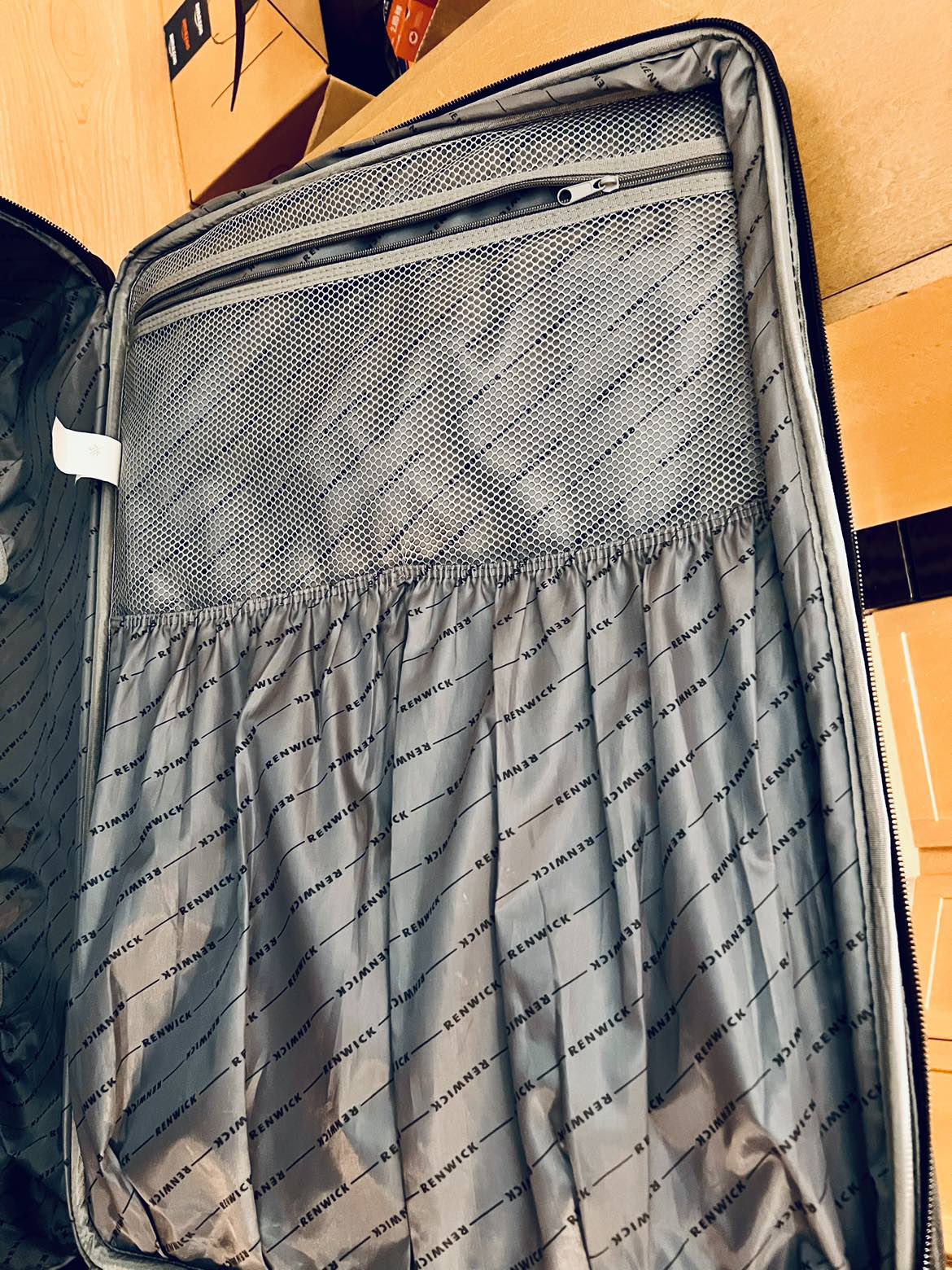 Large Check-In Luggage - Black - photo 5