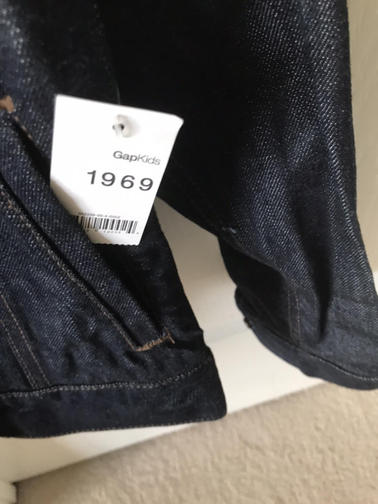 Jeans Jacket size Medium 6-8 yrs boys - photo 4