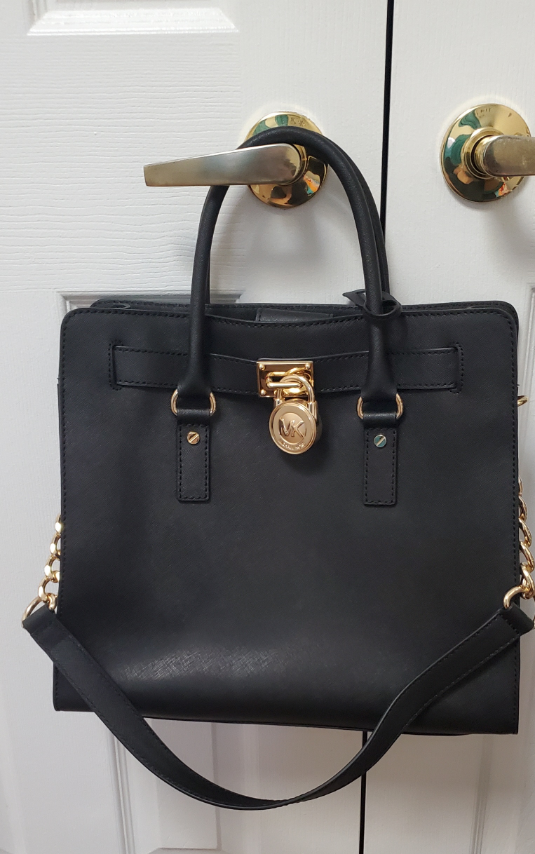 Michael Kors Large Toten Bag Black