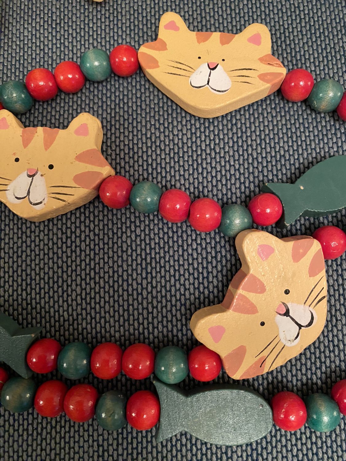 Vintage Christmas Ornament Kitty Collection image indicator(4)