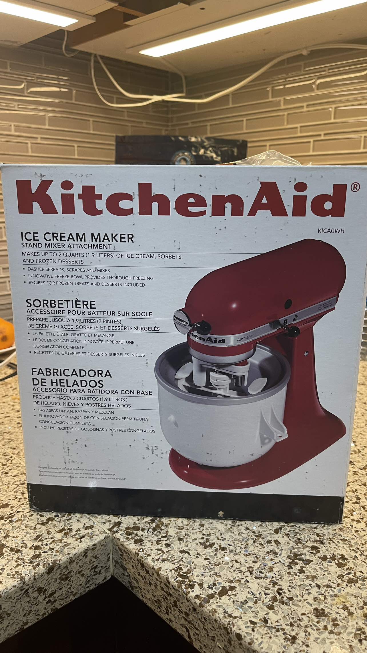 KitchenAid Ice Cream maker thumbnail