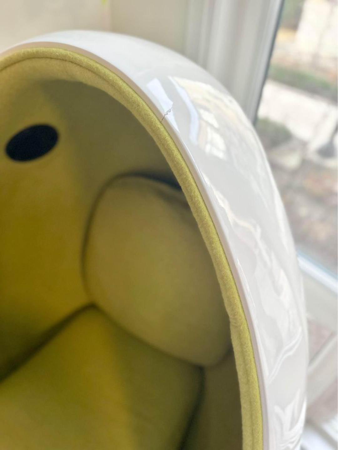 Space Age Egg Chair - photo 4