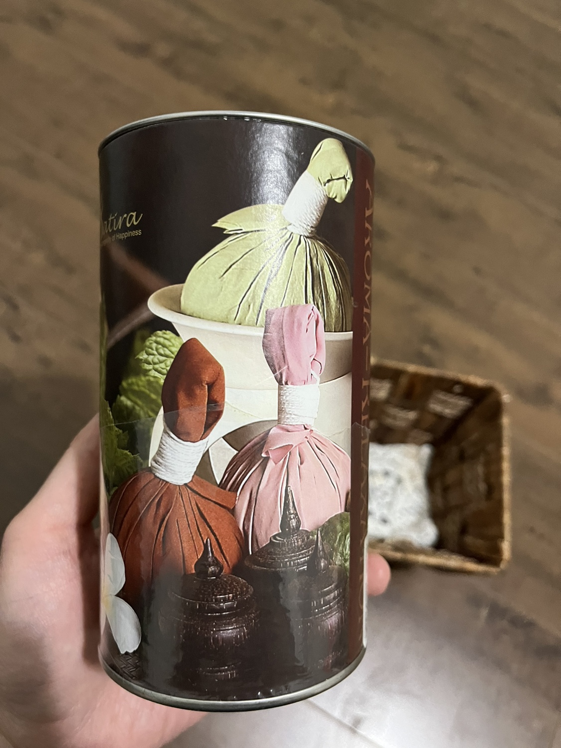 Satire Thai Herbal Compress #freecycle image indicator(2)