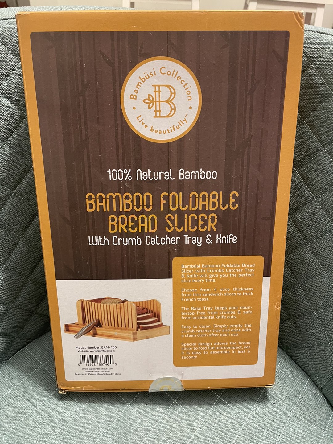 Bread Slicer and Holder image indicator(2)