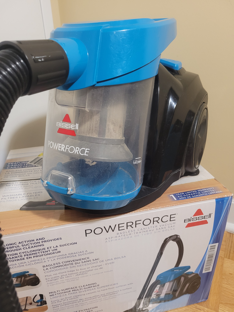 PowerForce® Bagless Canister Vacuum - photo 2