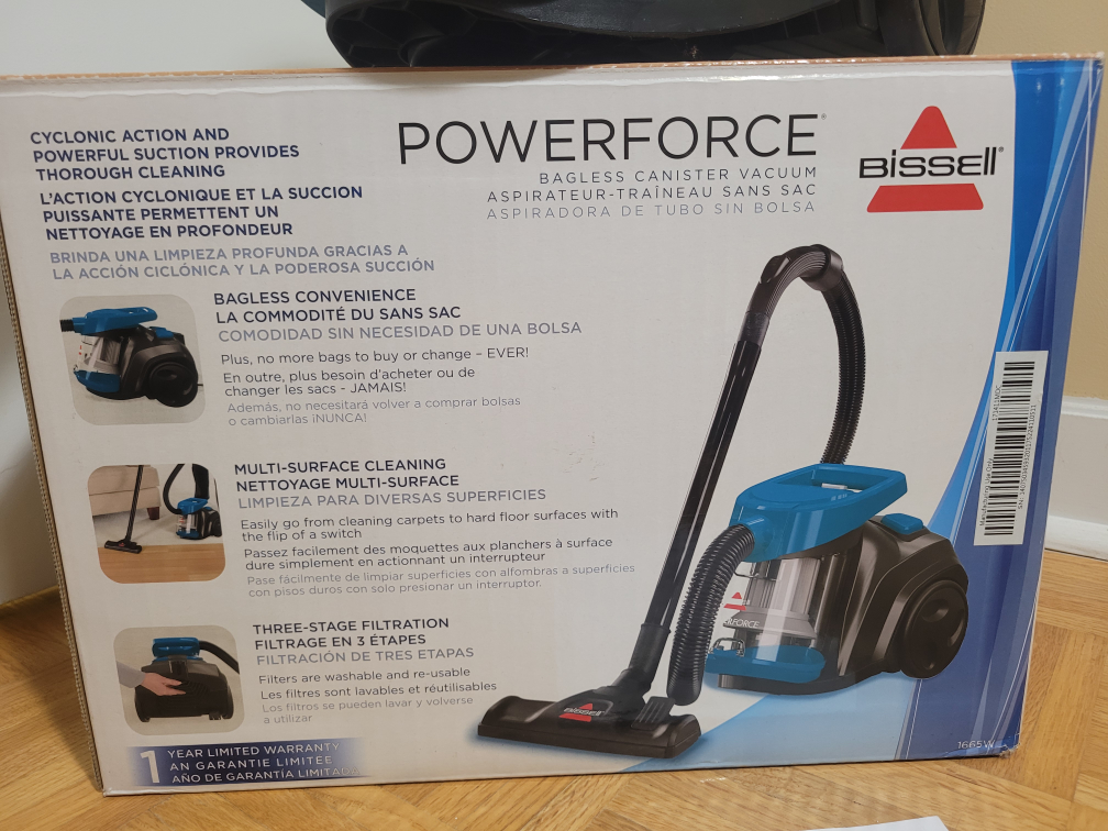 PowerForce® Bagless Canister Vacuum - photo 3