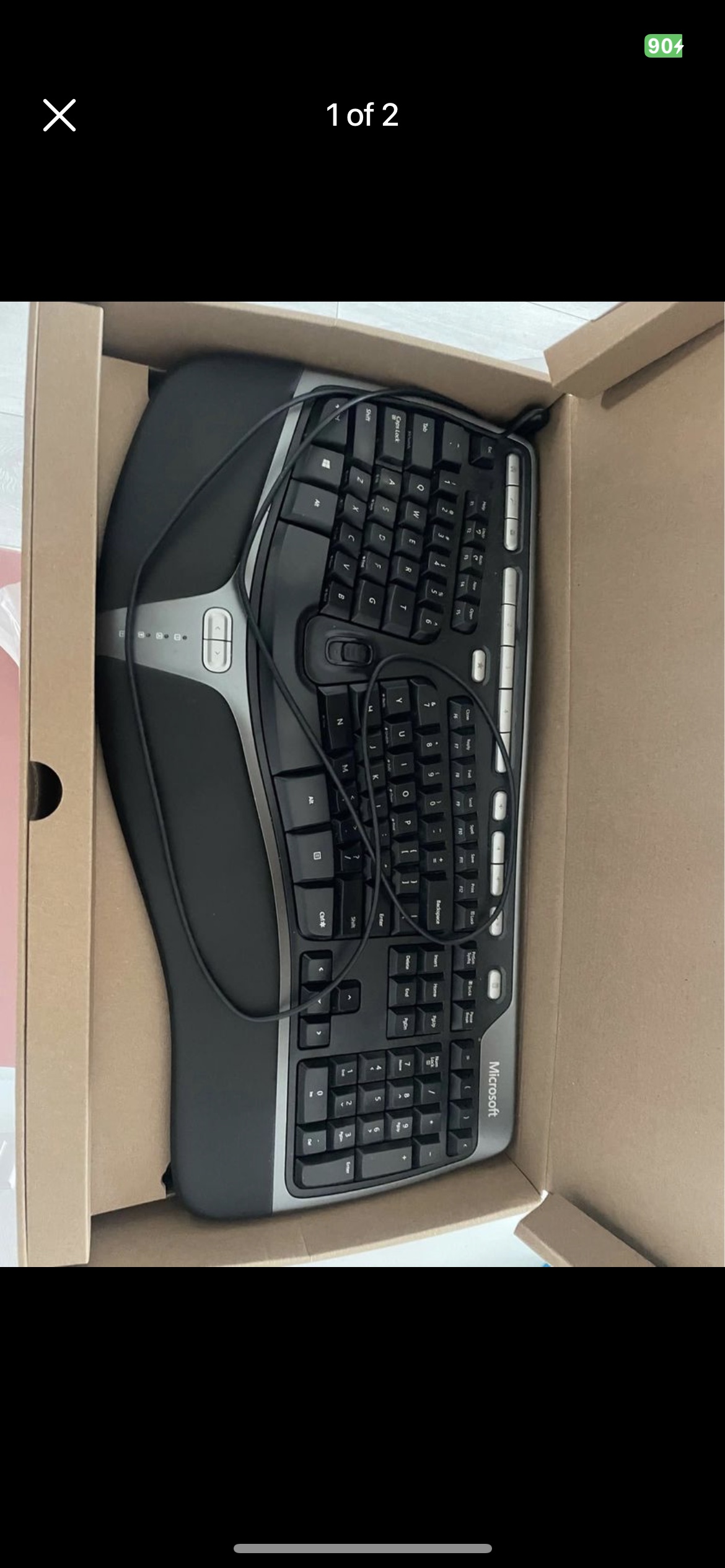 #freecycle Ergonomic Keyboard - photo 2