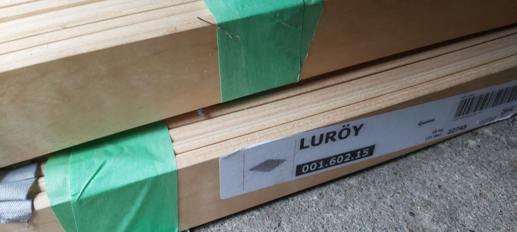 IKEA BRUSALI QUEEN bed frame ❄ - photo 4