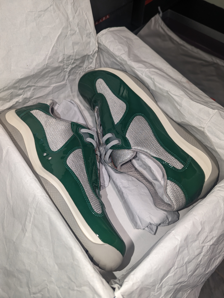 Original Authentic Prada America's Cup Sneaker - photo 4