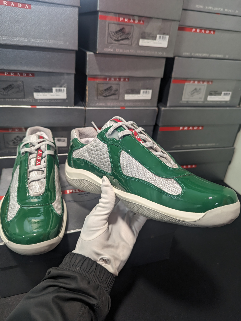 Original Authentic Prada America's Cup Sneaker - photo 5