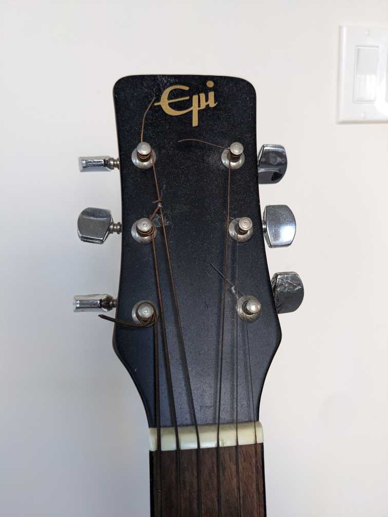 Epiphone Guitar - photo 3