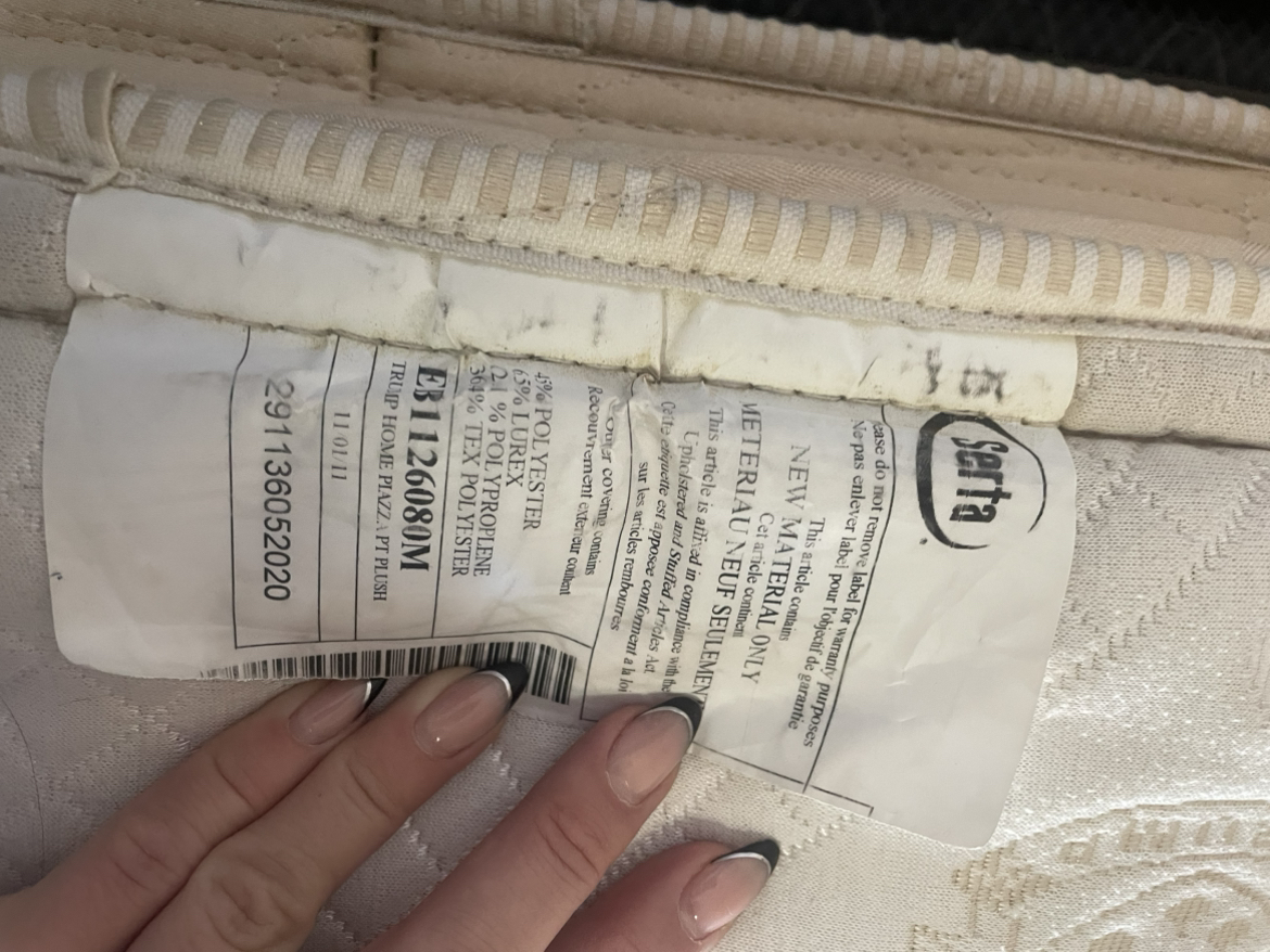 Serta QUEEN mattress and boxspring - photo 2