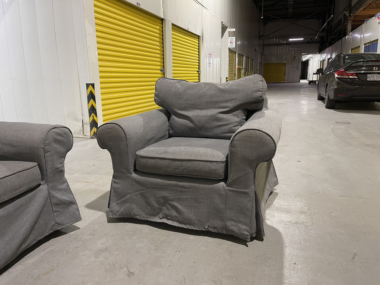 FREE DELIVERY | Comfy Couch and Matching Chair - photo 5
