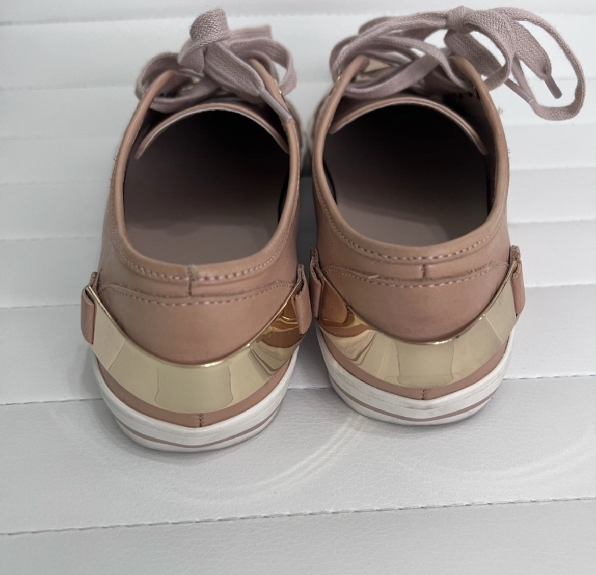 Designer Kurt Geiger leather sneakers image indicator(4)