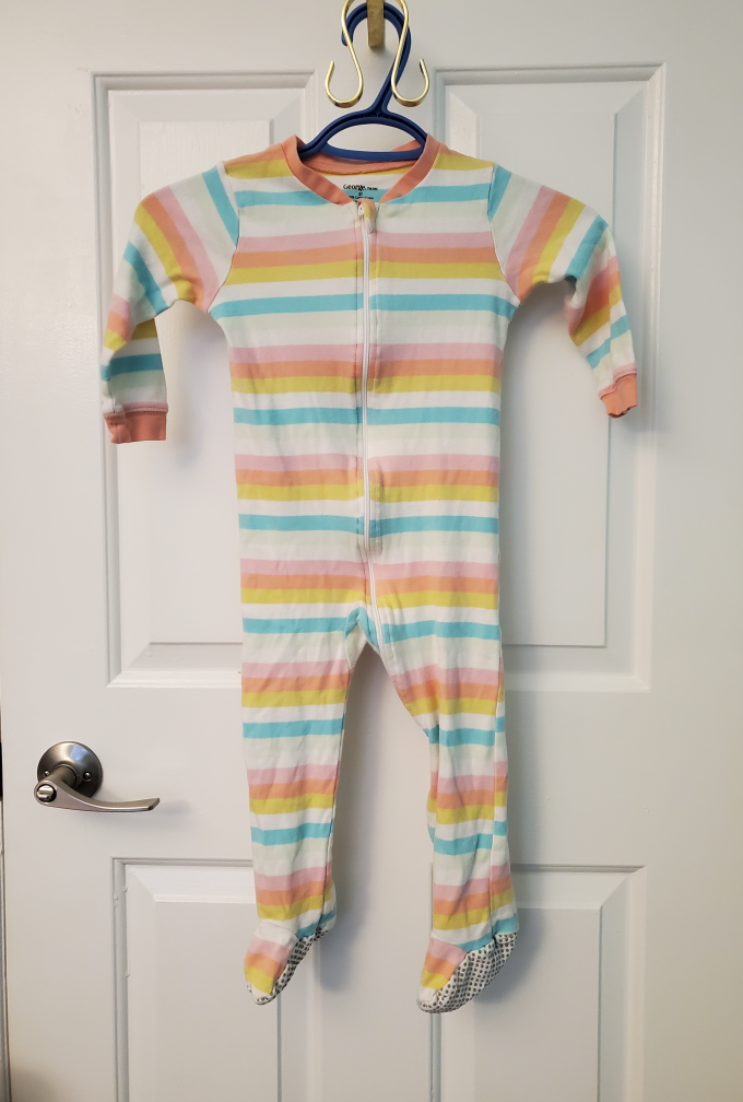 toddler sleepsuits sizes 24M & 3T image indicator(2)