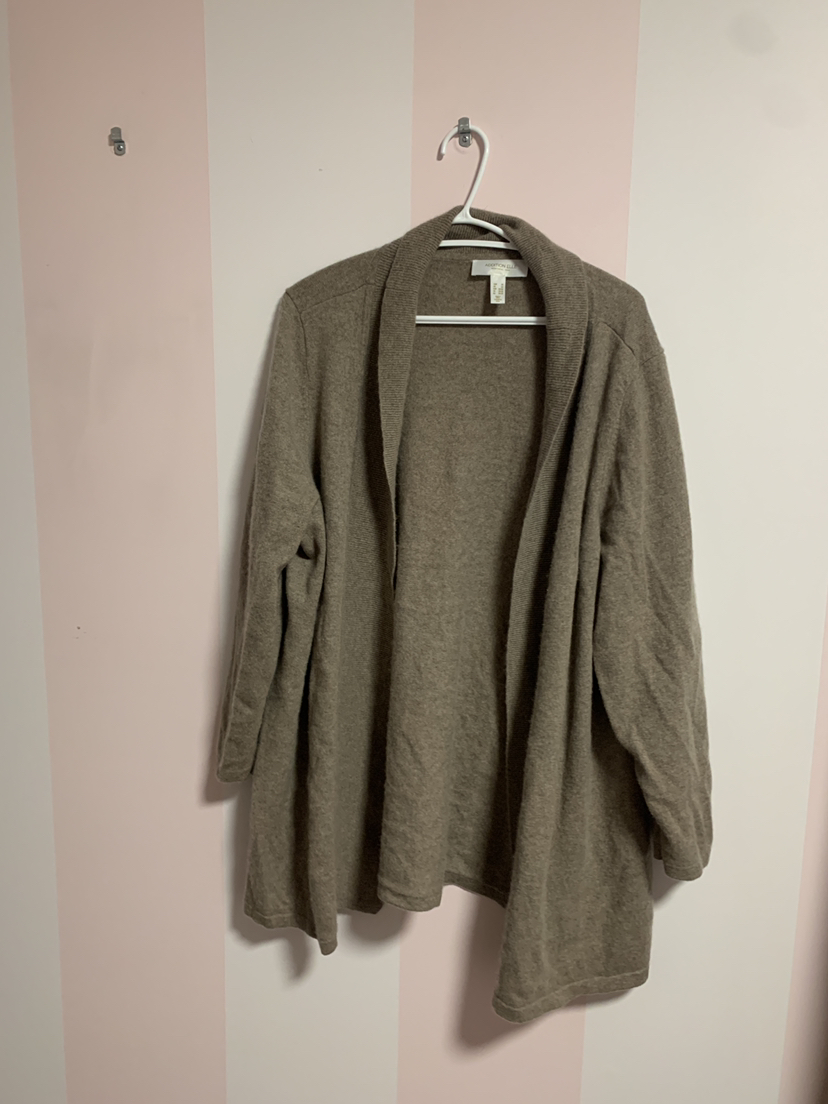 ❄️Cashmere cardigan (day 2) thumbnail