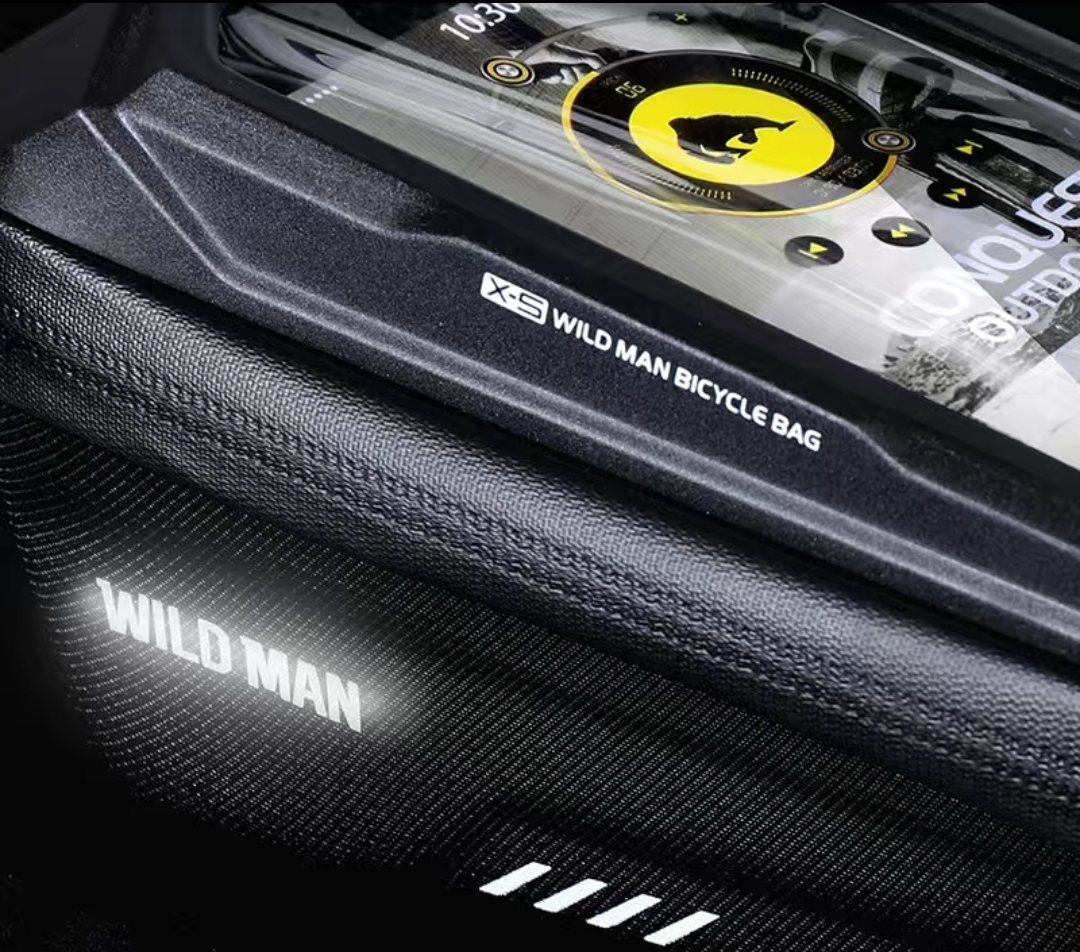 Bicycle WILD MAN Front Handlebar Bag image indicator(5)