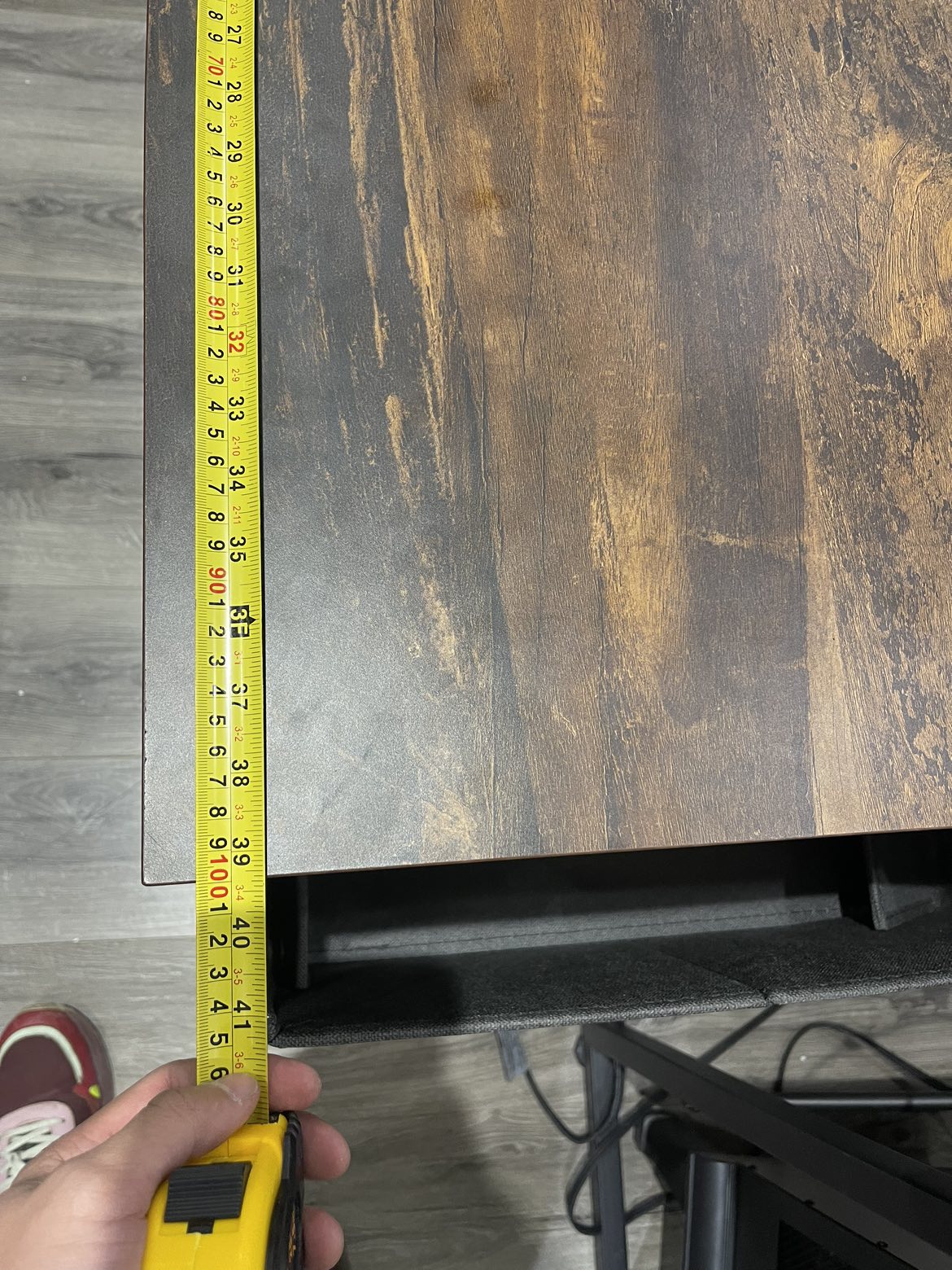 (Brand New)Computer Desk In The Box - photo 3