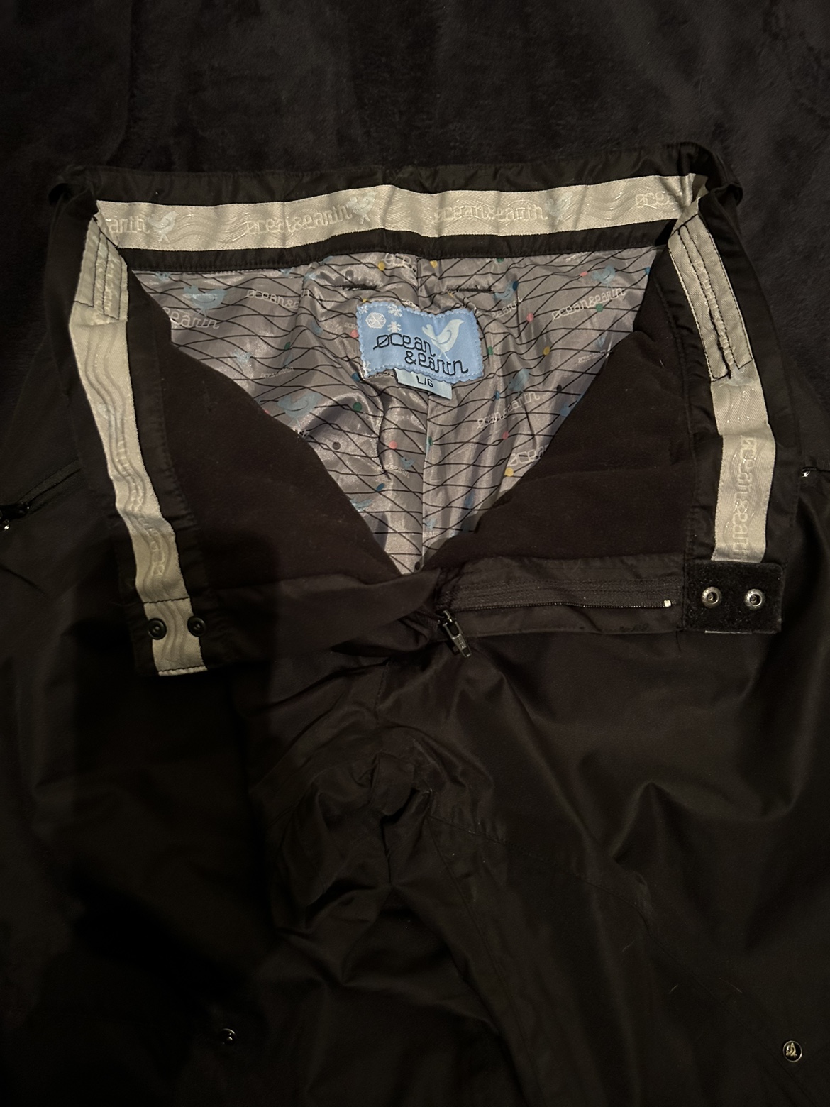 Snow pants (Ocean and Earth)