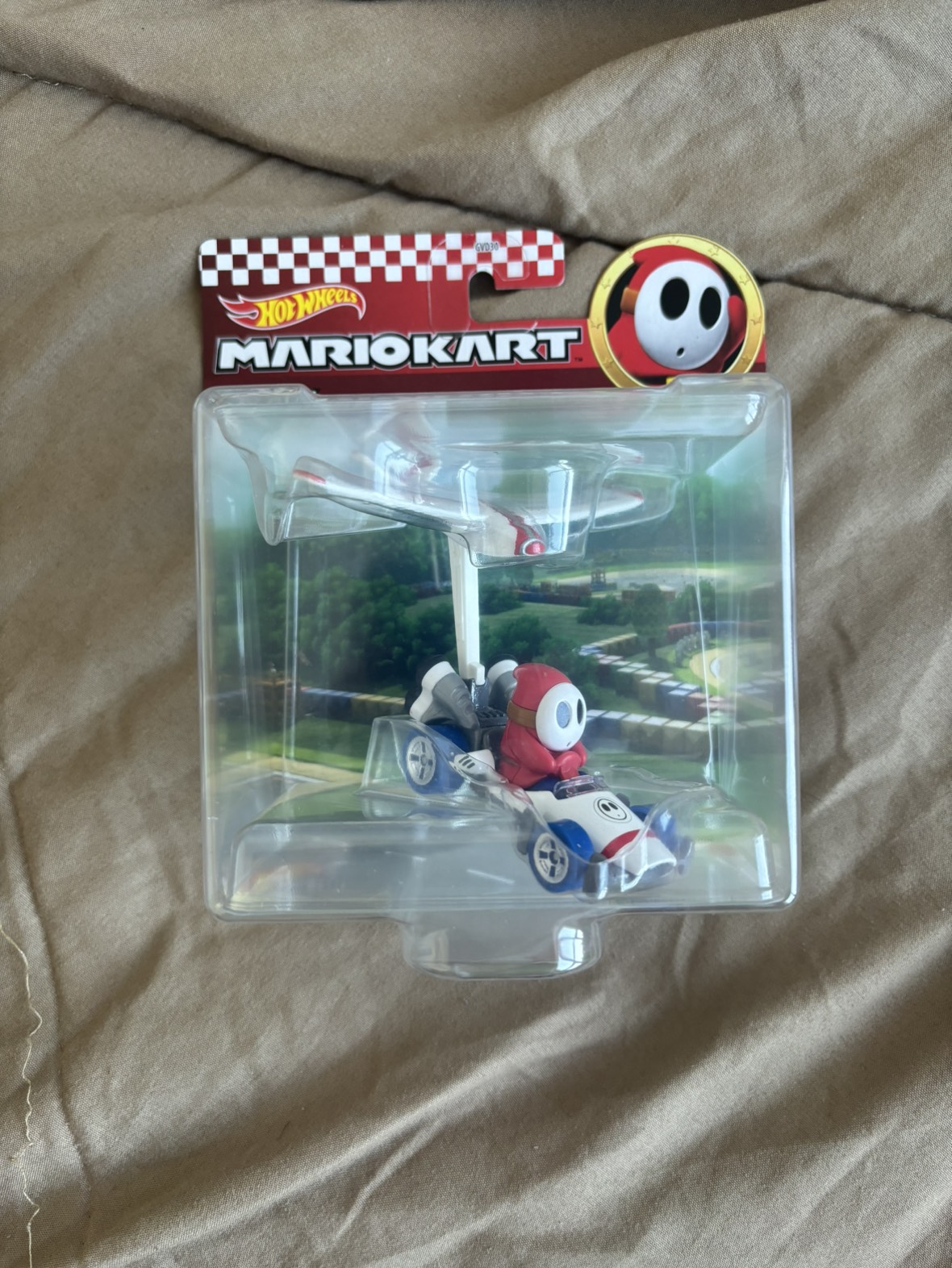 Hot Wheels Mario Kart Red Shy Guy B-Dasher Plane Glider