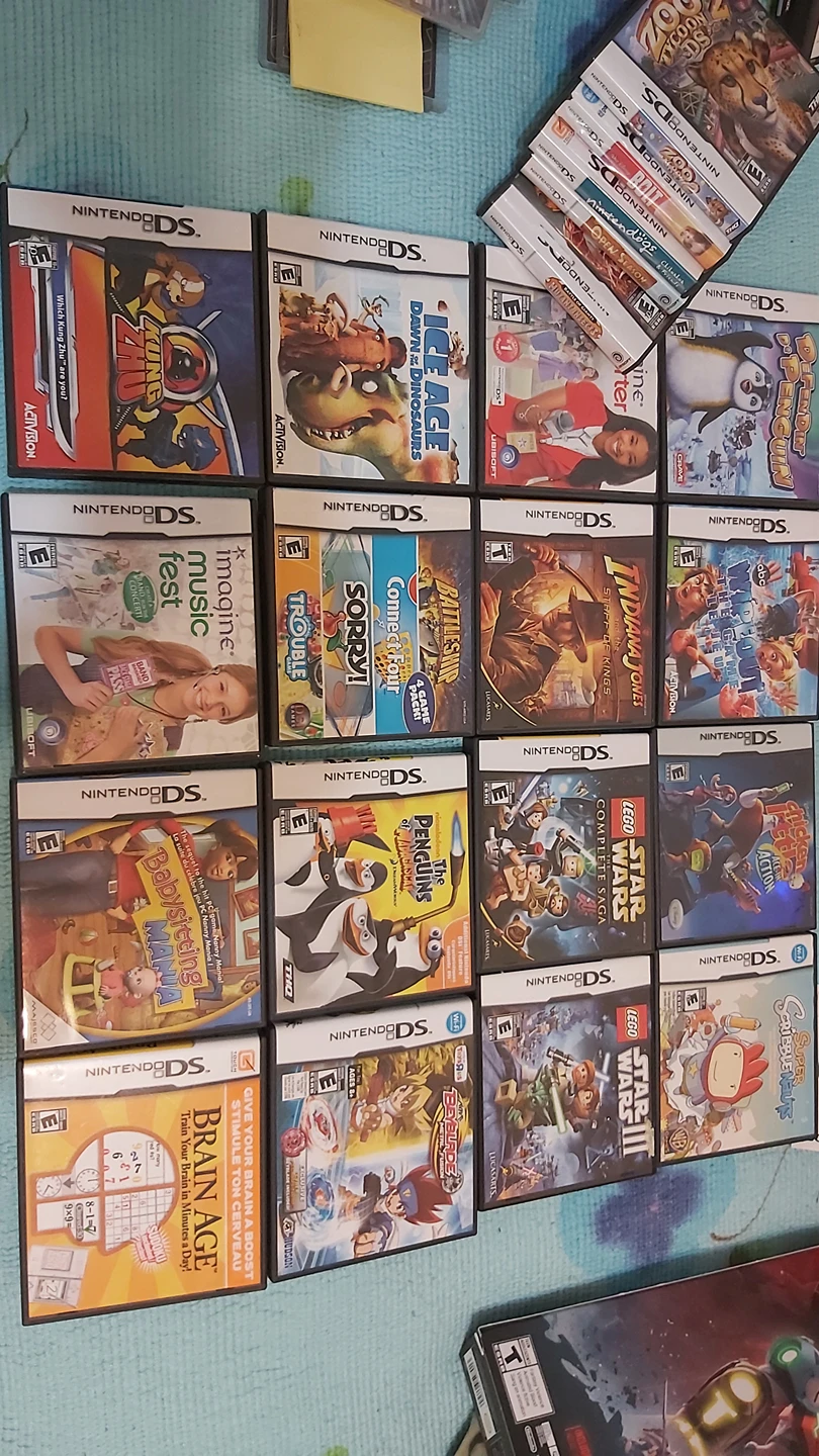 16 DS Games thumbnail